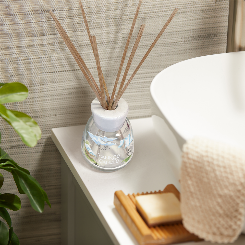 YANKEE CANDLE, Clean Cotton Signature Reed, Diffuser 100ml