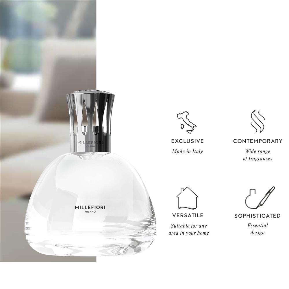 MILLEFIORI, CATALYTIC LAMP TRANSPARENT