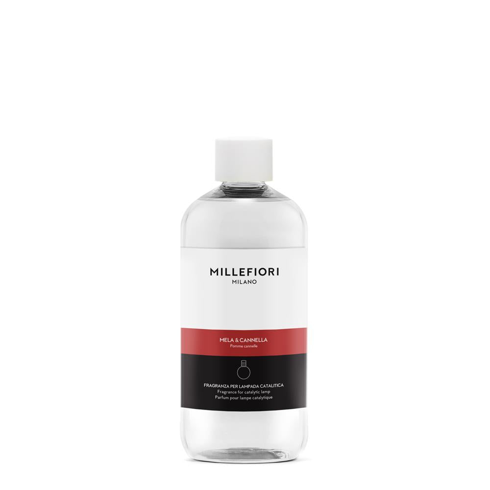 MILLEFIORI, REFILL MELA AND CANNELLA LAMP 500ml