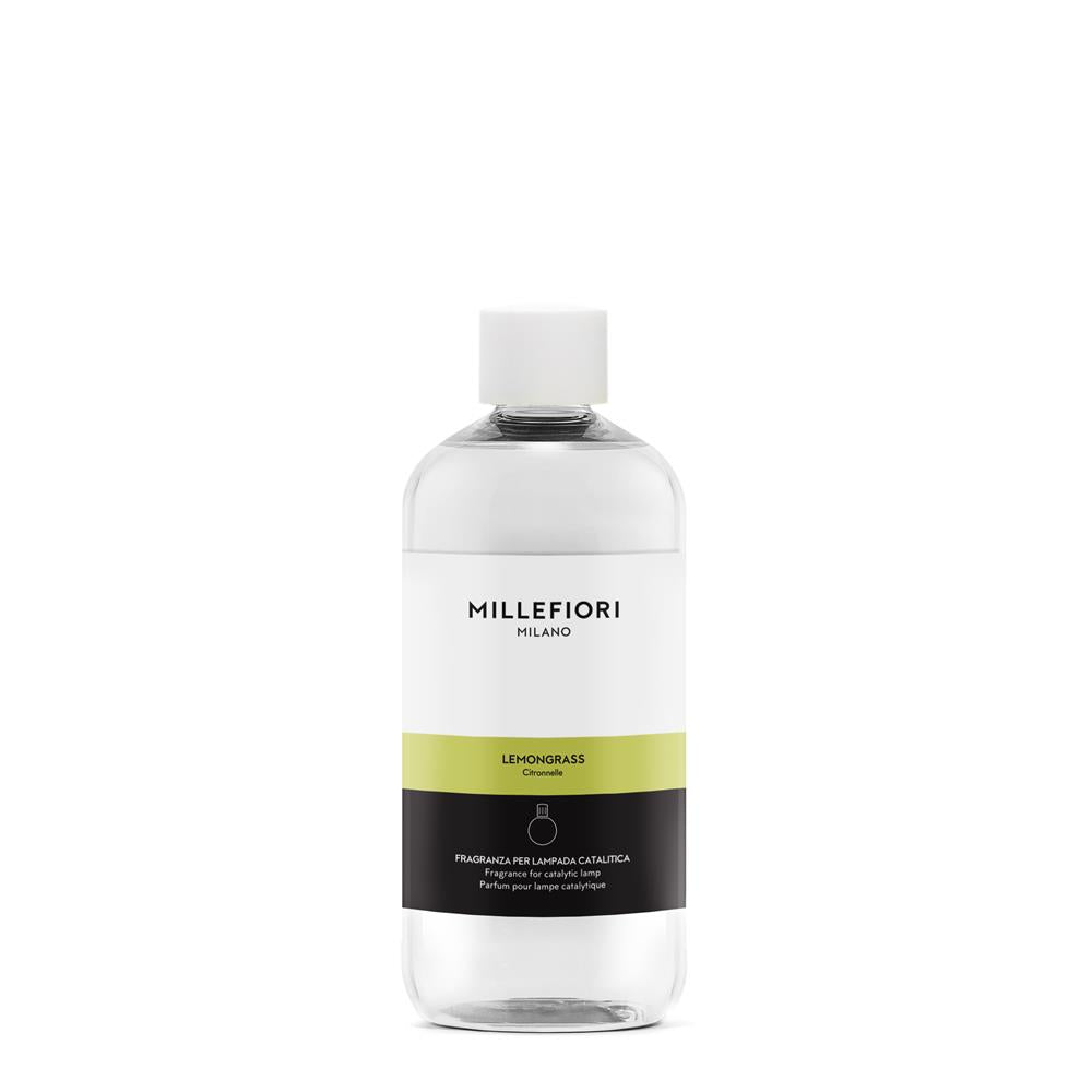 MILLEFIORI, REFILL LEMON GRAS LAMP 500ml