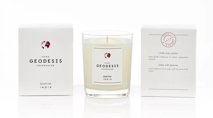 GEODESIS, JASMIN - Duftkerze "Classic" 180gr