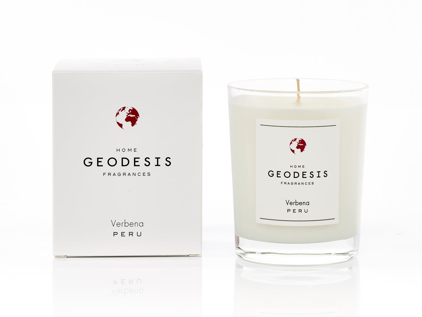 GEODESIS, VERBENA - Duftkerze "Classic" 180gr