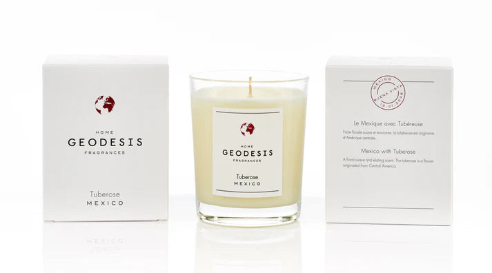 GEODESIS, TUBEREUSE - Duftkerze "Classic" 180gr
