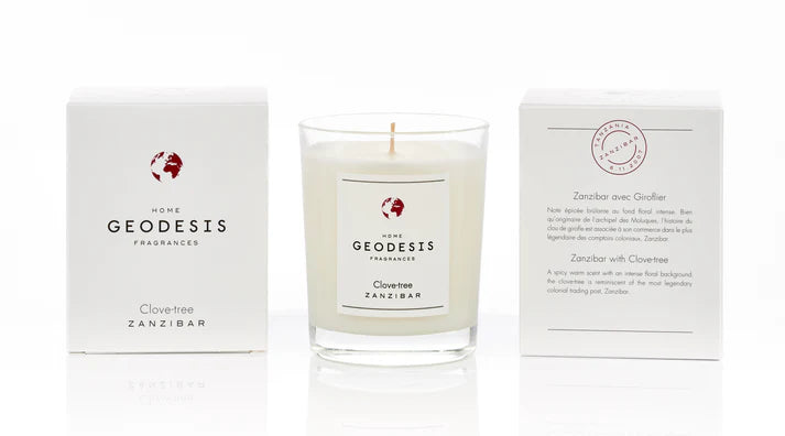GEODESIS, GIROFLIER - Duftkerze "Classic" 180gr