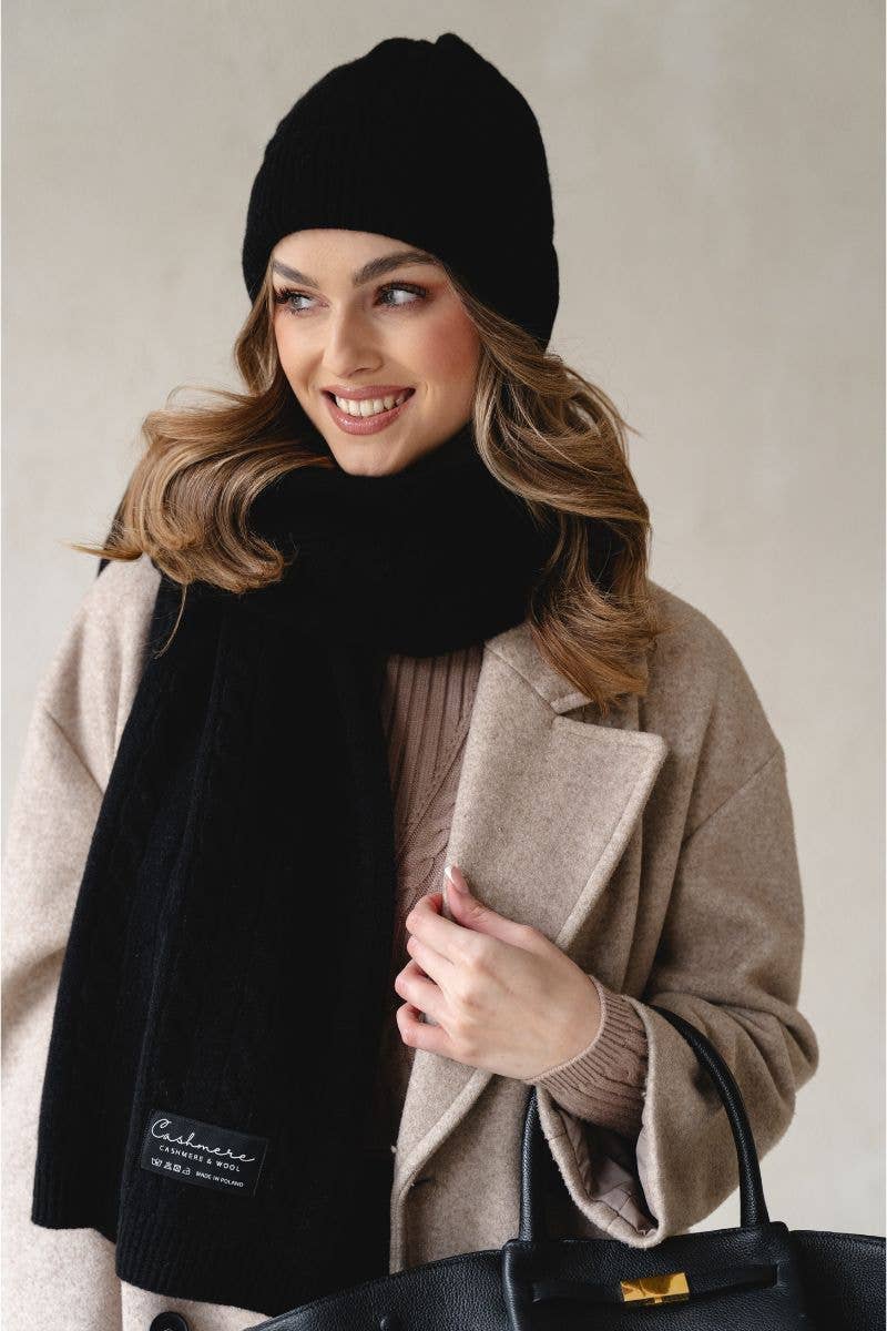 ❄️ANDER: KASCHMIR - & MERINOWOLLSCHAL - ELEGANZ & WÄRME VEREINT, 3 FARBEN