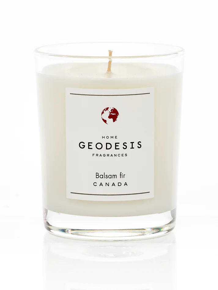 GEODESIS, FIR BALSAM - Duftkerze "Classic" 180gr