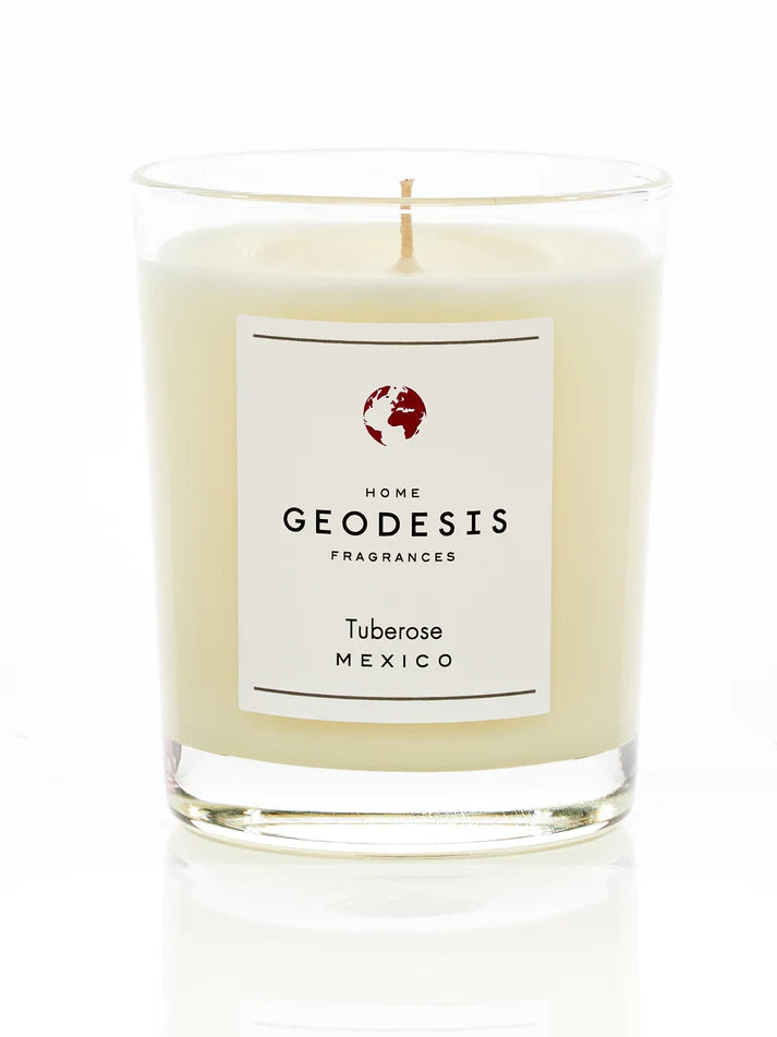 GEODESIS, TUBEREUSE - Duftkerze "Classic" 180gr