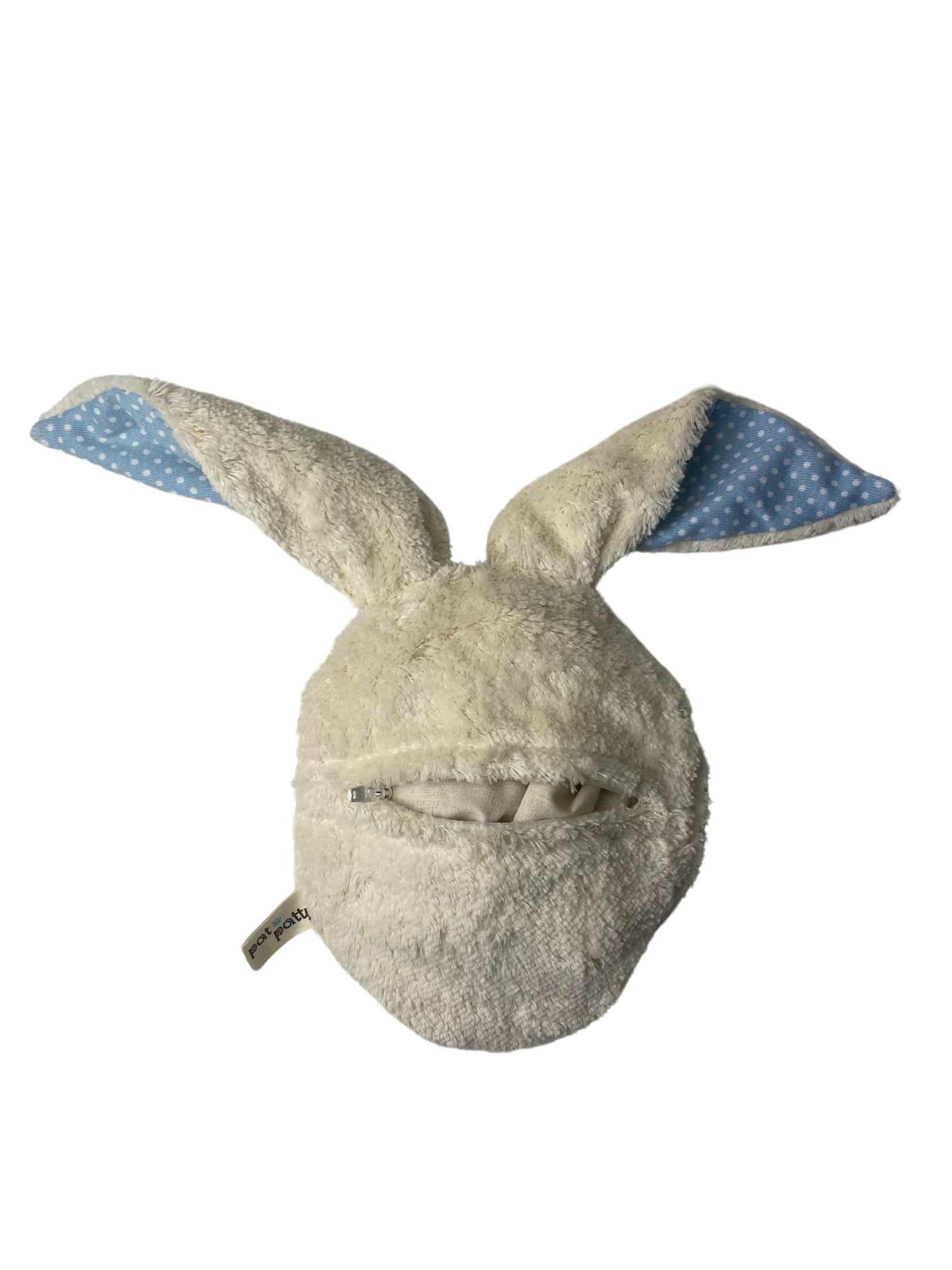 🐰 Bio-Wärmekissen „Hase“ – sanfte Wärme für die Kleinsten
