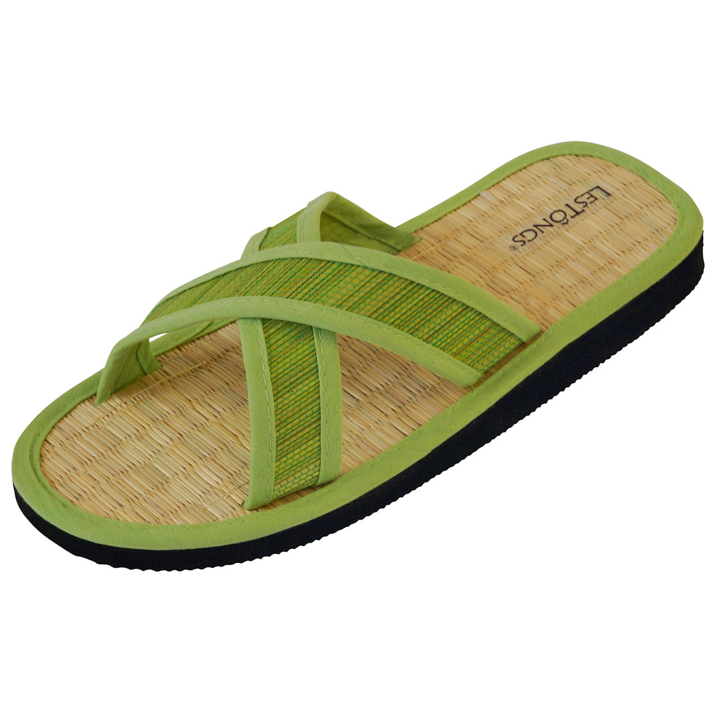 Zimt Flip-Flop Soft-X Grün