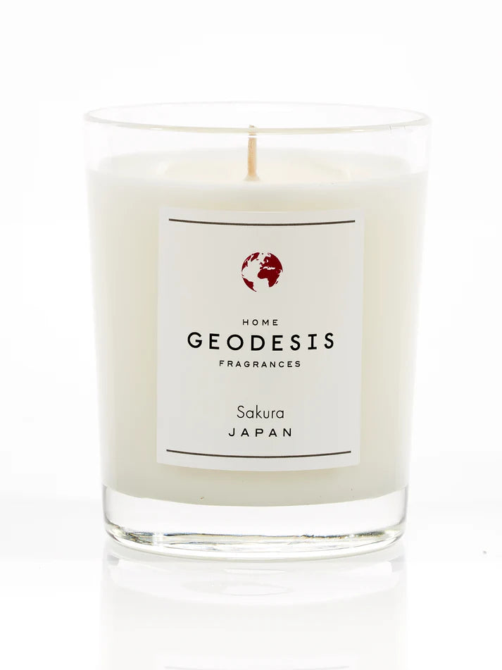 GEODESIS, SAKURA - Duftkerze "Classic" 180gr
