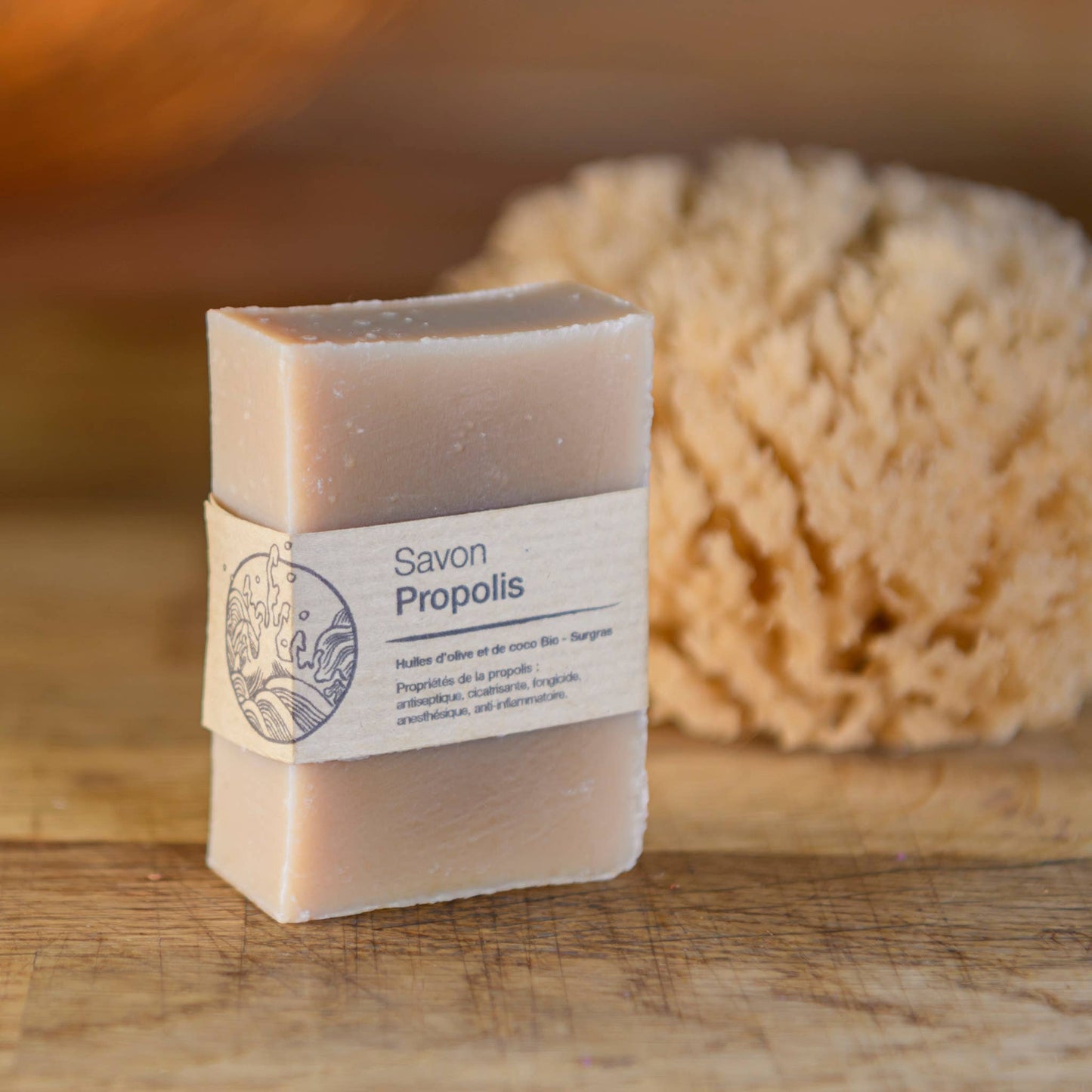 SAVONNERIE DE LA BUÈGES: PROPOLIS SEIFE, ANTIBAKTERIELL