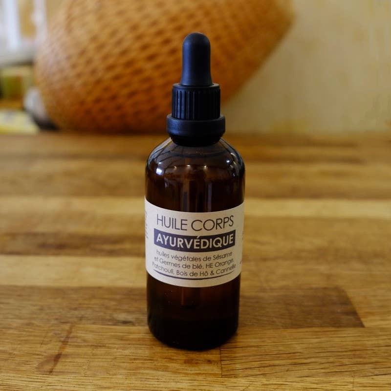 SAVONNERIE DE LA BUÈGES: AYURVEDISCHES KÖRPERÖL