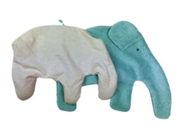 🐘 Wärmekissen „Elefant“ – sanfte Wärme für kleine Held:innen