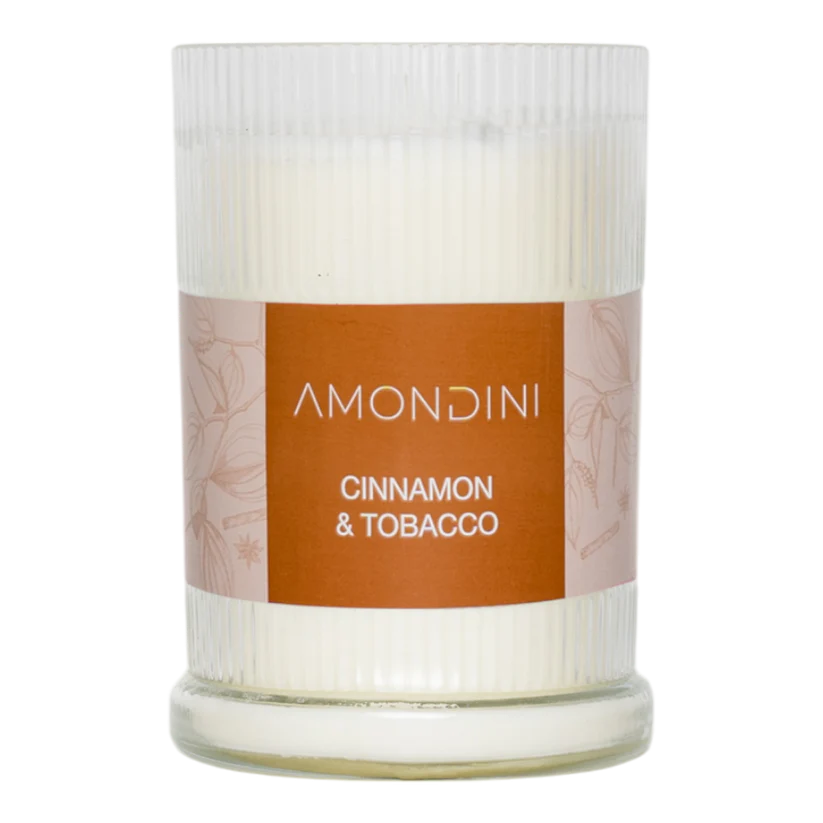 🕯️AMONDINI DUFTKERZE, CINNAMON & TABACCO