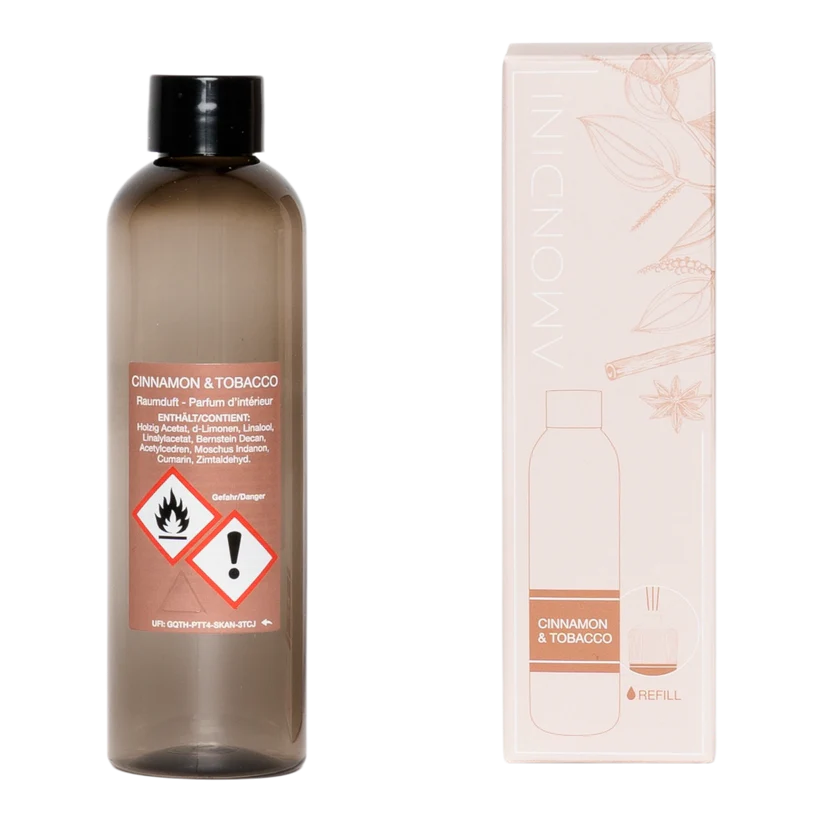 AMONDINI REFILL, CINNAMON + TABACC0 500ml