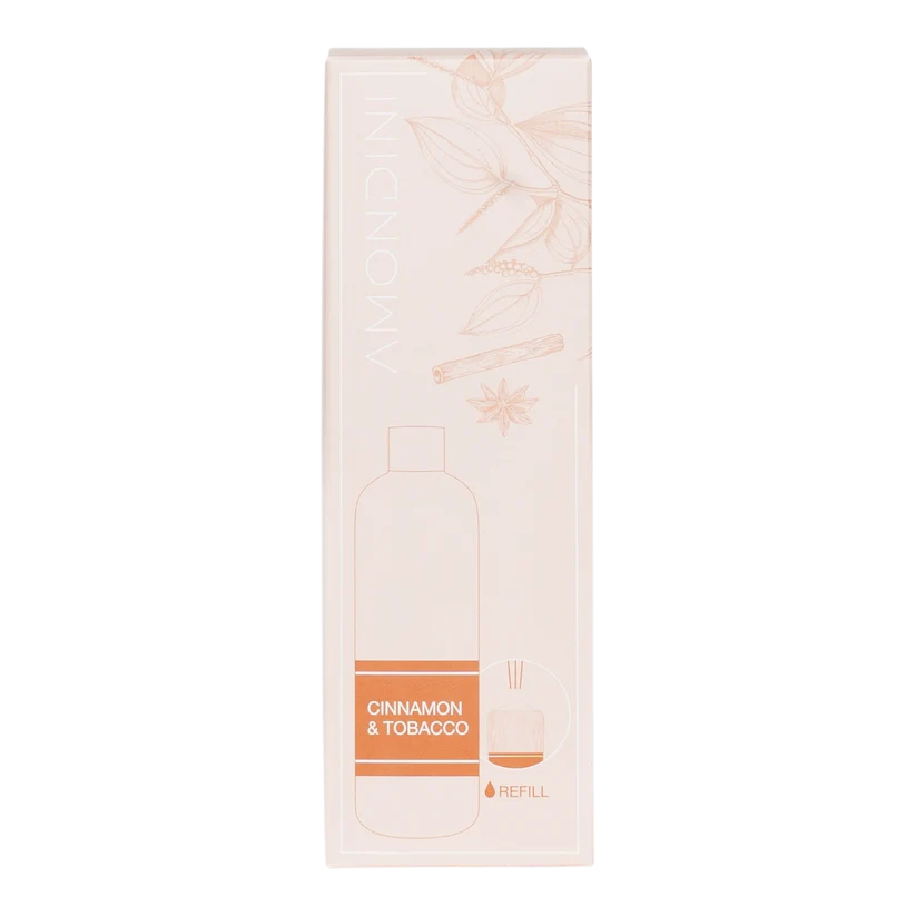 AMONDINI REFILL, CINNAMON + TABACC0 500ml