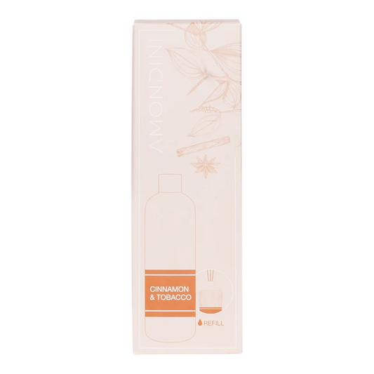 AMONDINI REFILL, CINNAMON + TABACC0 500ml