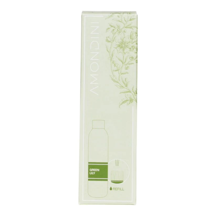 AMONDINI REFILL, GREEN LILY 500ml