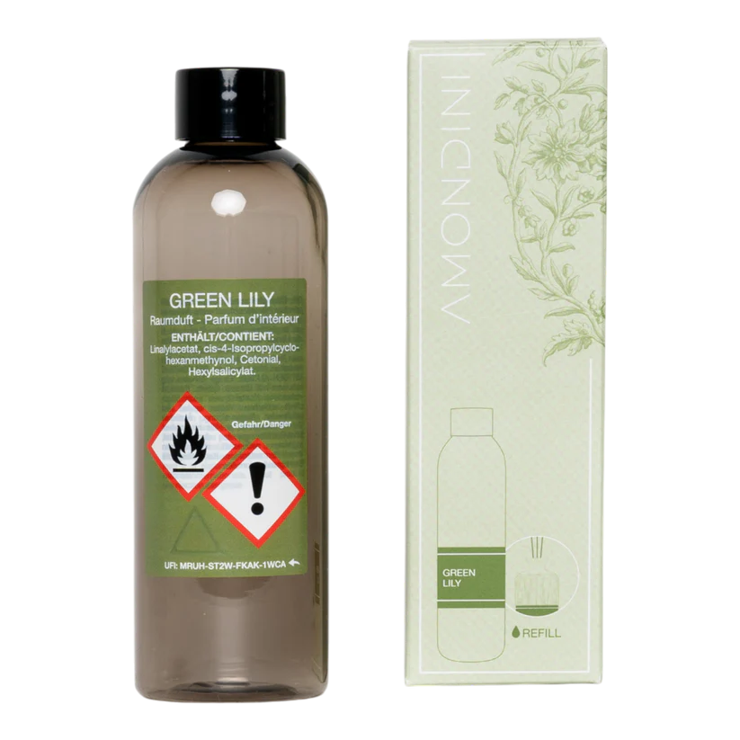 AMONDINI REFILL, GREEN LILY 500ml