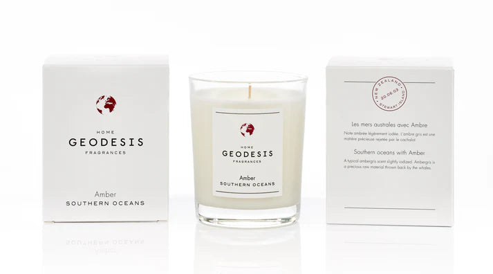 GEODESIS, AMBRE - Duftkerze "Classic" 180gr
