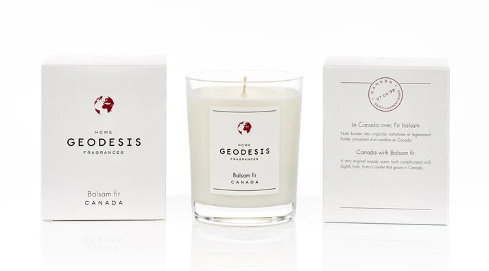 GEODESIS, FIR BALSAM - Duftkerze "Classic" 180gr