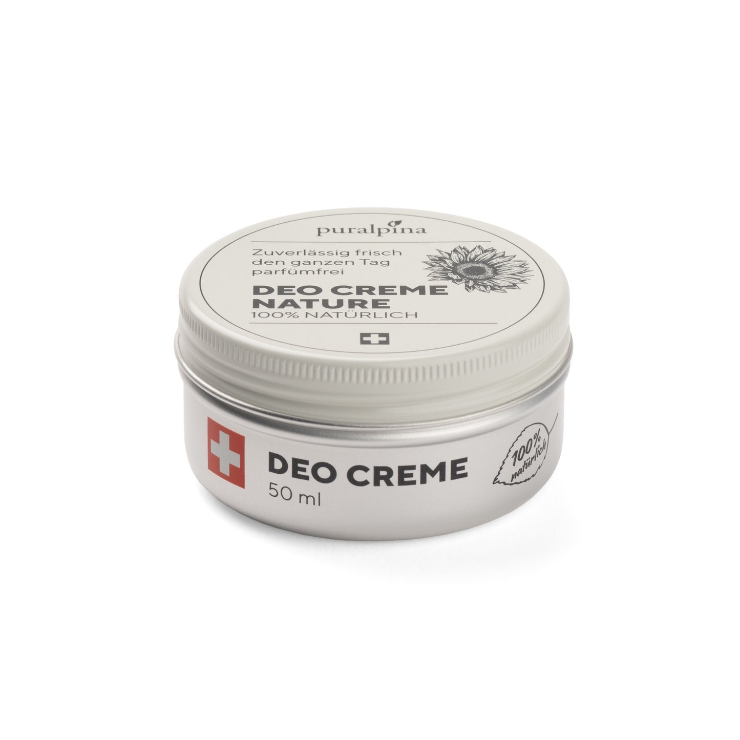 DEO CREME NATURE