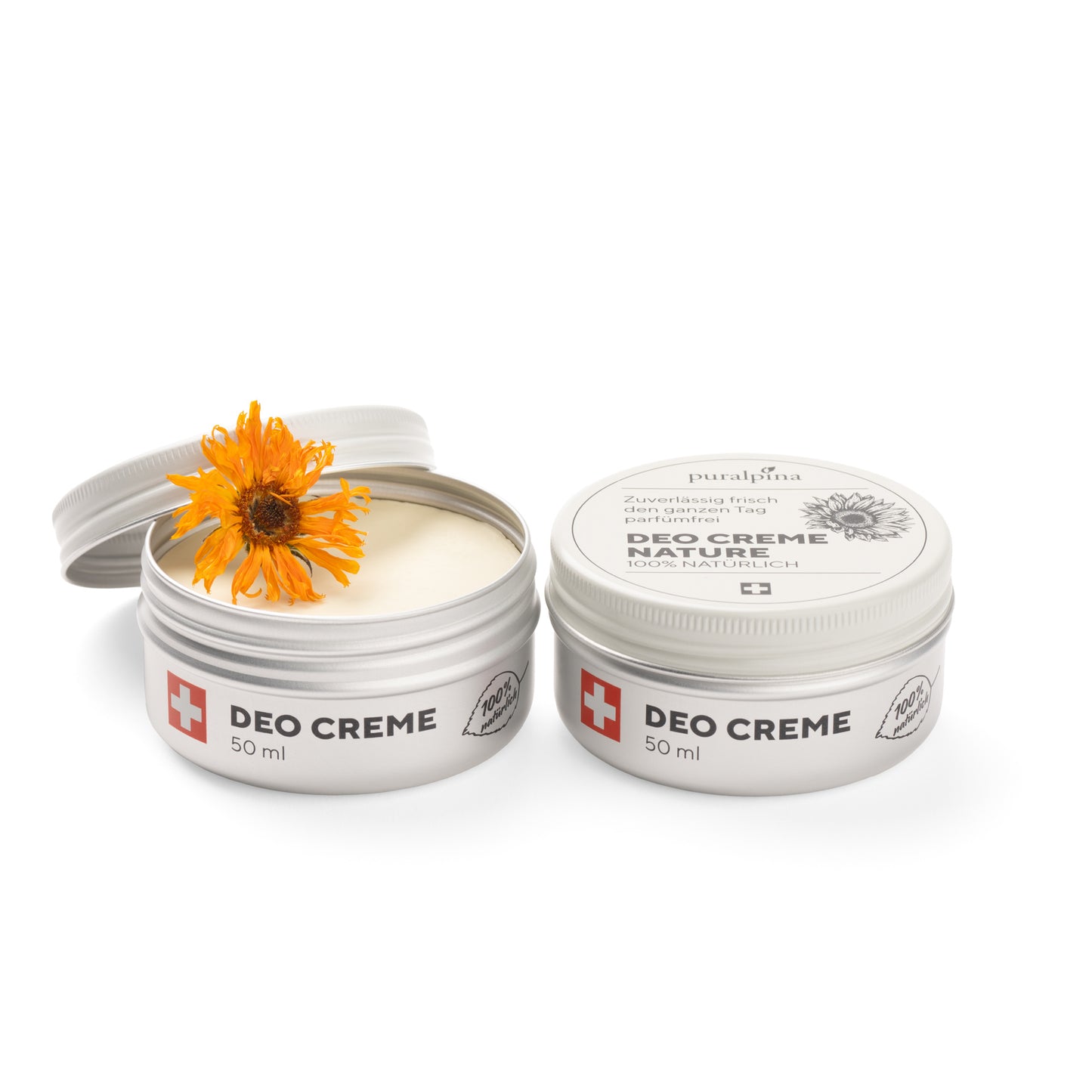 DEO CREME NATURE