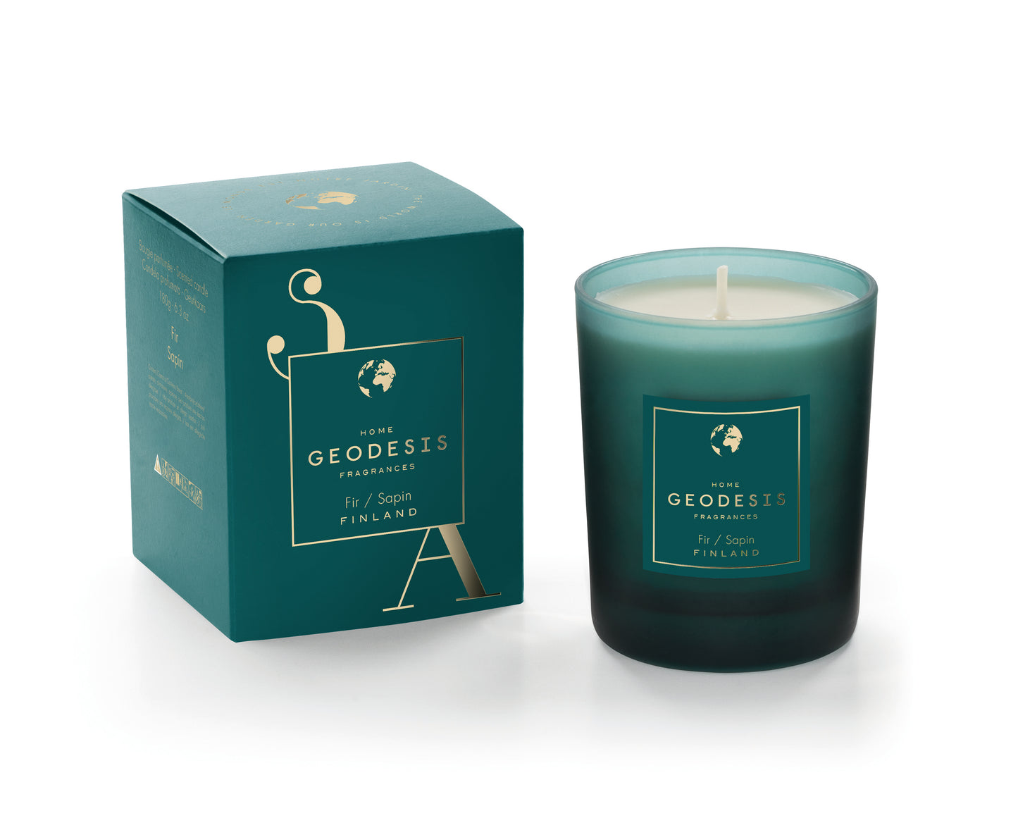 GEODESIS, LIMITED EDITION, FIR SAPIN DUFTKERZE "CLASSIC" 180gr