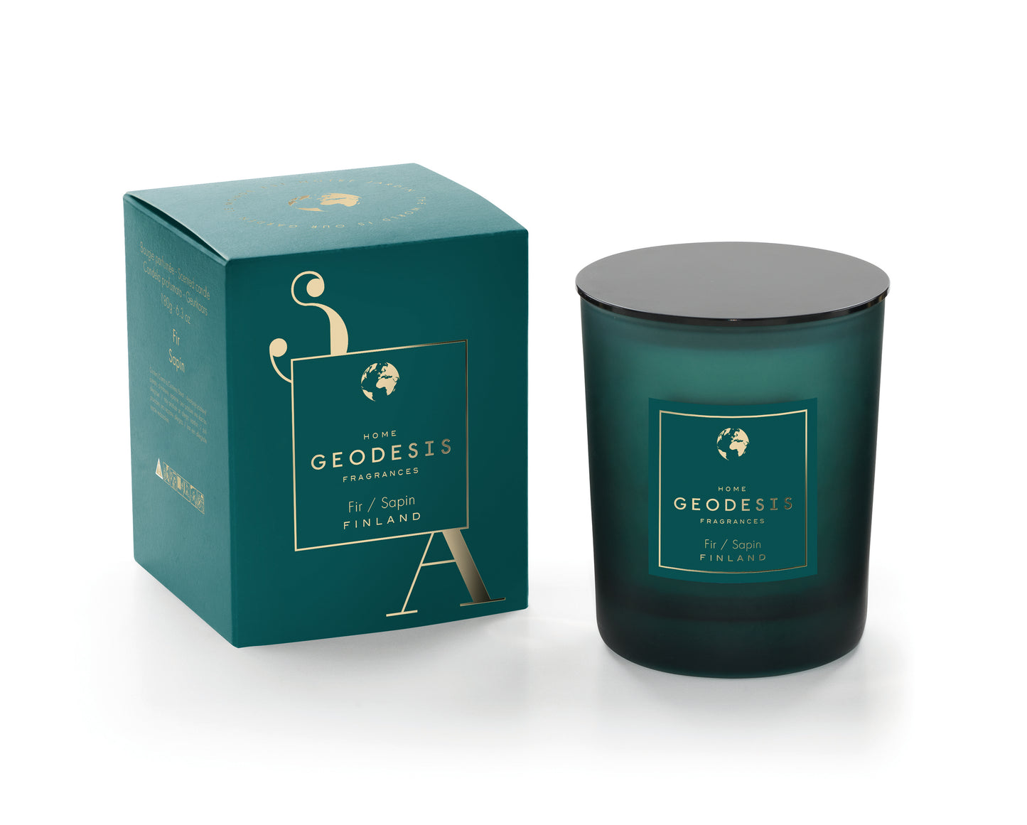 GEODESIS, LIMITED EDITION, FIR SAPIN DUFTKERZE "CLASSIC" 180gr