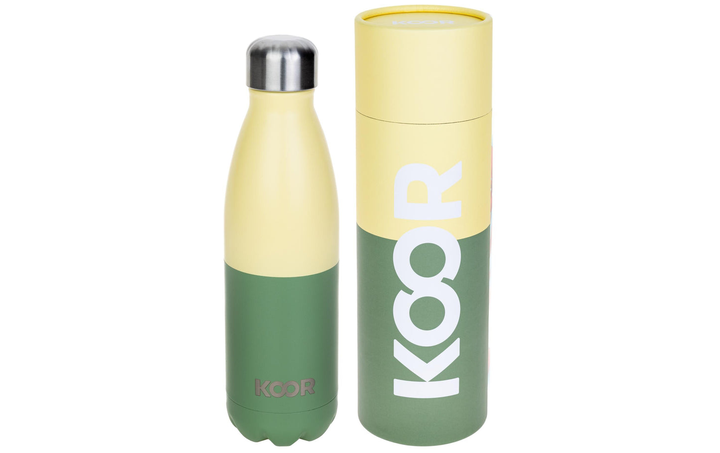 💛KOOR Trinkflasche Giallo, 500ml