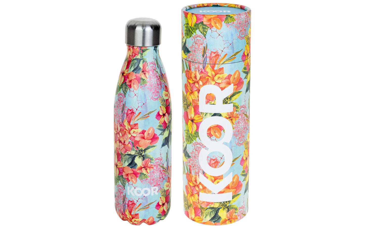 💧KOOR Trinkflasche Gladiolo, 500ml
