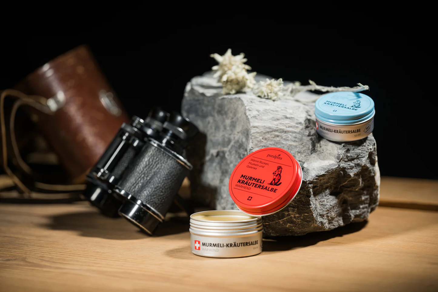 MURMELI - KRÄUTERCREME, WÄRMEND