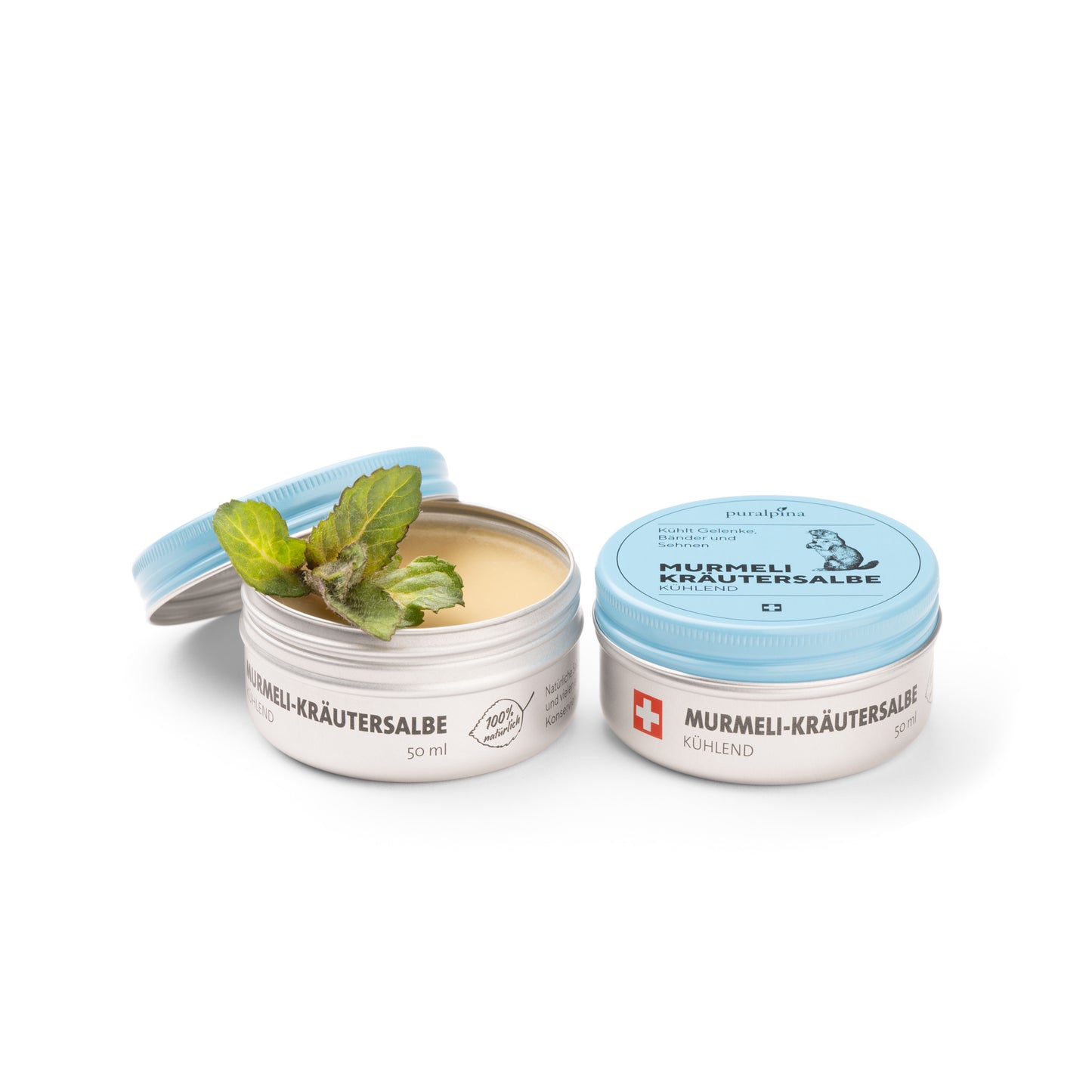 MURMELI - KRÄUTERSALBE, KÜHLEND
