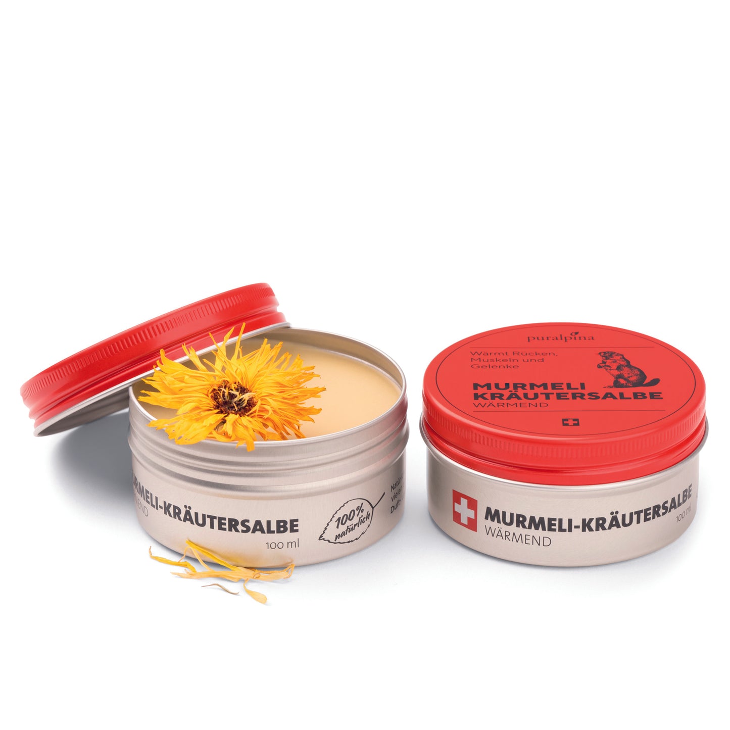 MURMELI - KRÄUTERSALBE, WÄRMEND 50ml