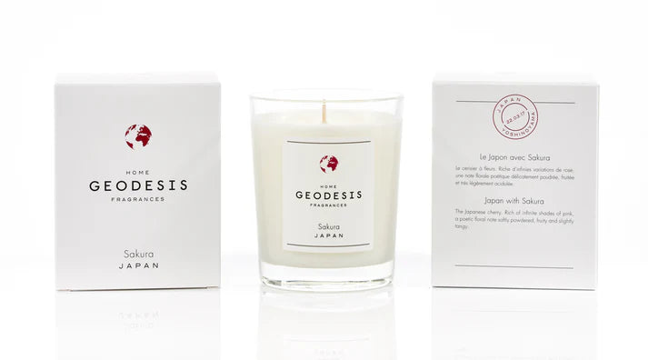 GEODESIS, SAKURA - Duftkerze "Classic" 180gr
