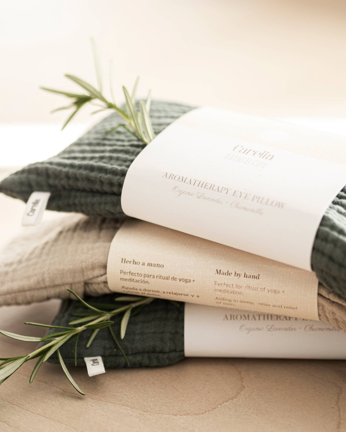 CARELIA NATURAL CARE: AROMATHERAPIE - AUGENKISSEN