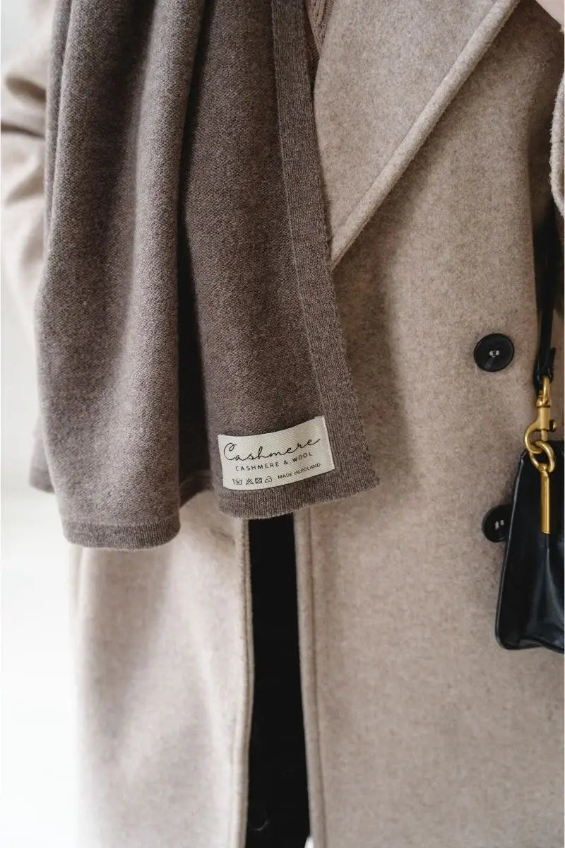 ❄️ANDER: KASCHMIR - & MERINOWOLLSCHAL - ELEGANZ & WÄRME VEREINT, 3 FARBEN
