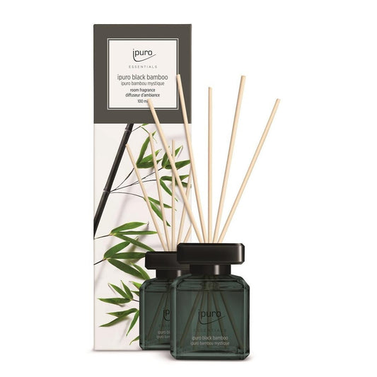 IPURO ESSENTIALS: Raumduft Black Bamboo, 100ml