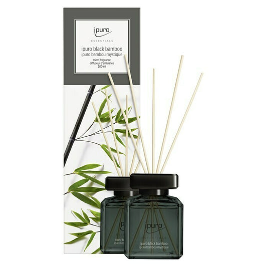 IPURO ESSENTIALS: Raumduft Black Bamboo, 200ml
