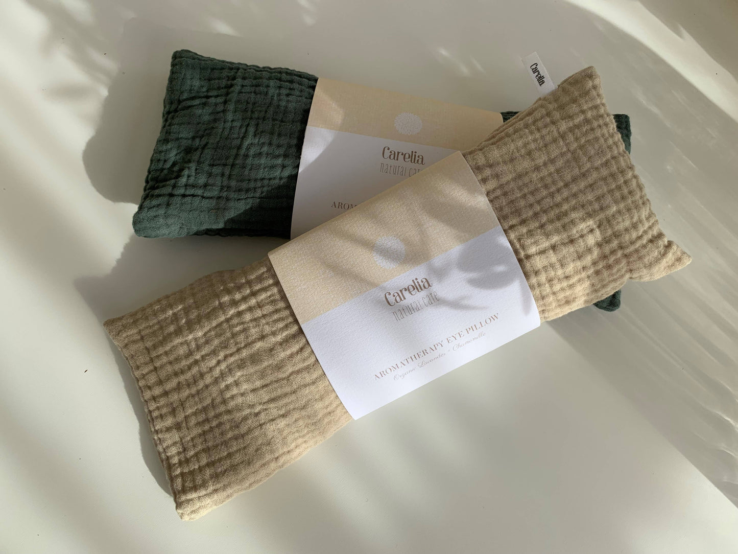 CARELIA NATURAL CARE: AROMATHERAPIE - AUGENKISSEN