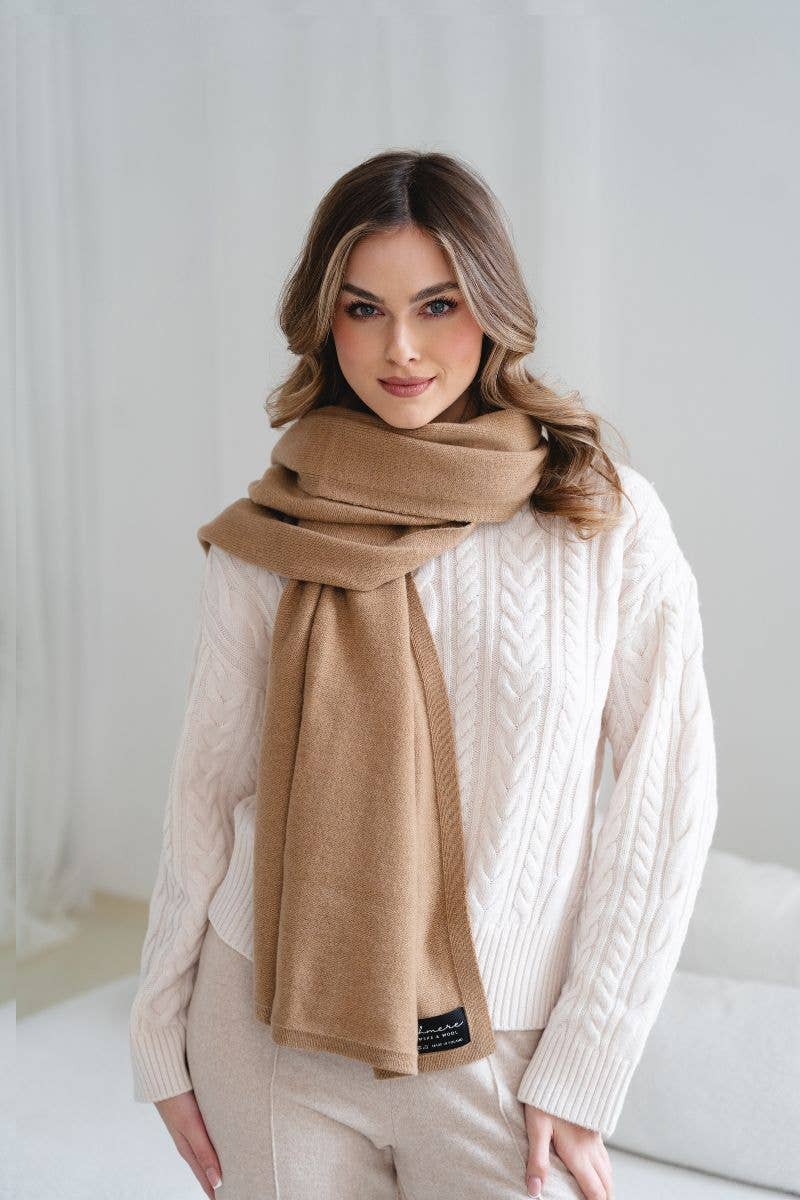 ❄️ANDER: KASCHMIR - & MERINOWOLLSCHAL - ELEGANZ & WÄRME VEREINT, 3 FARBEN