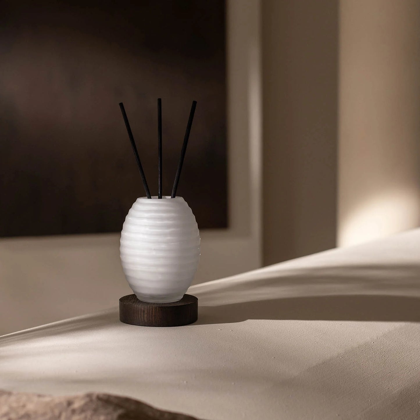 IPURO, ATELIER DUFT VASE, BLANC