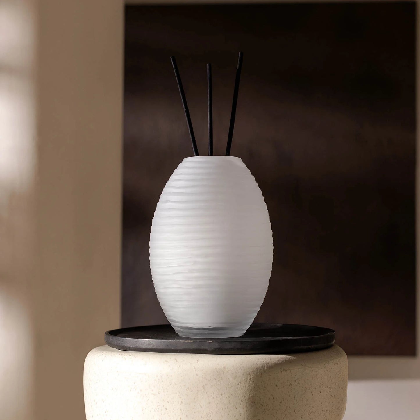 IPURO, ATELIER DUFT VASE, BLANC