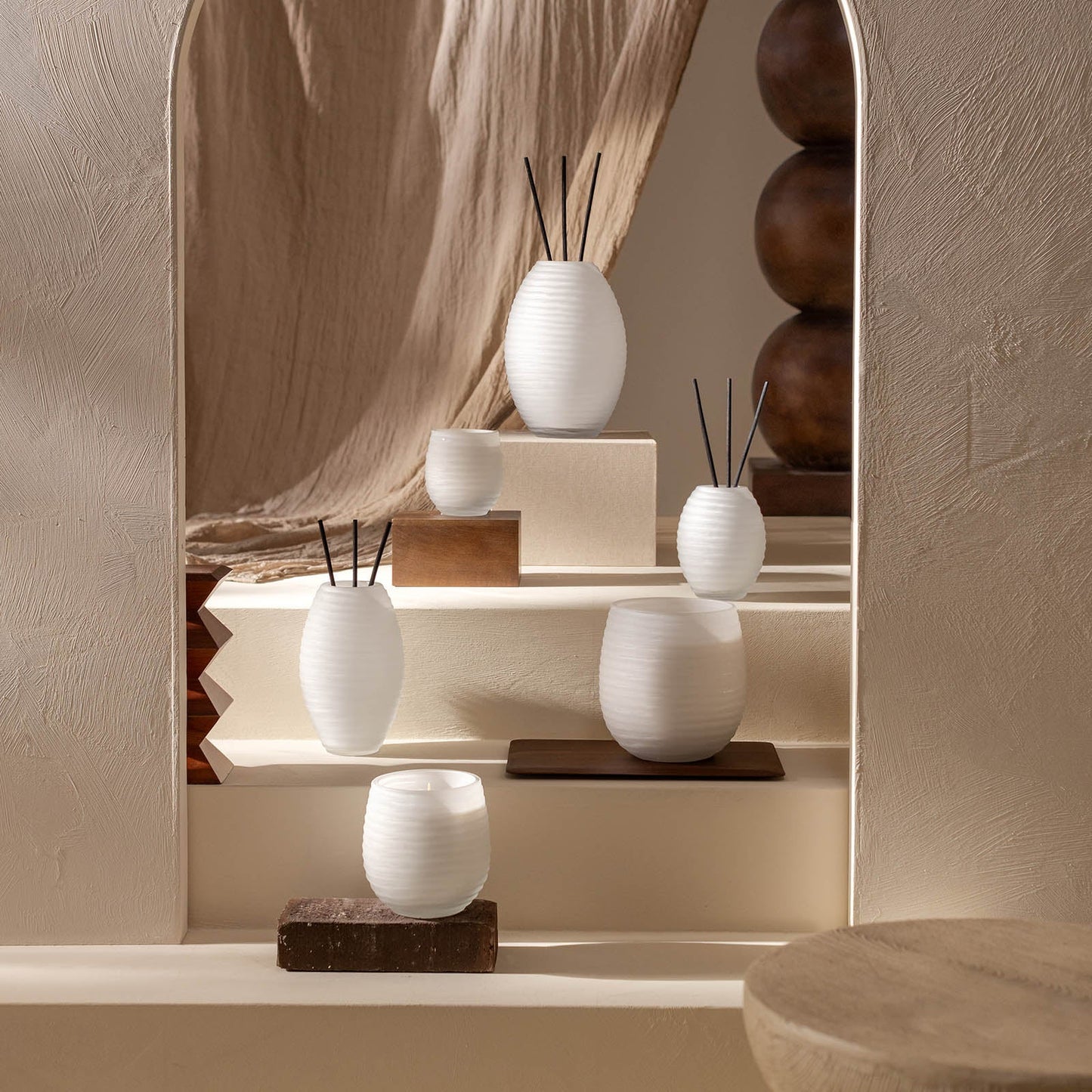IPURO, ATELIER DUFT VASE, BLANC