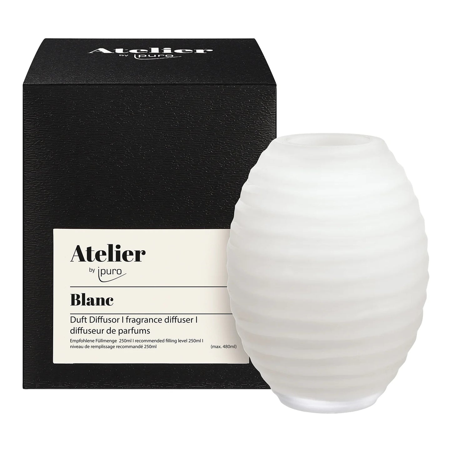 IPURO, ATELIER DUFT VASE, BLANC