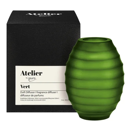 IPURO, ATELIER DUFT VASE, VERT