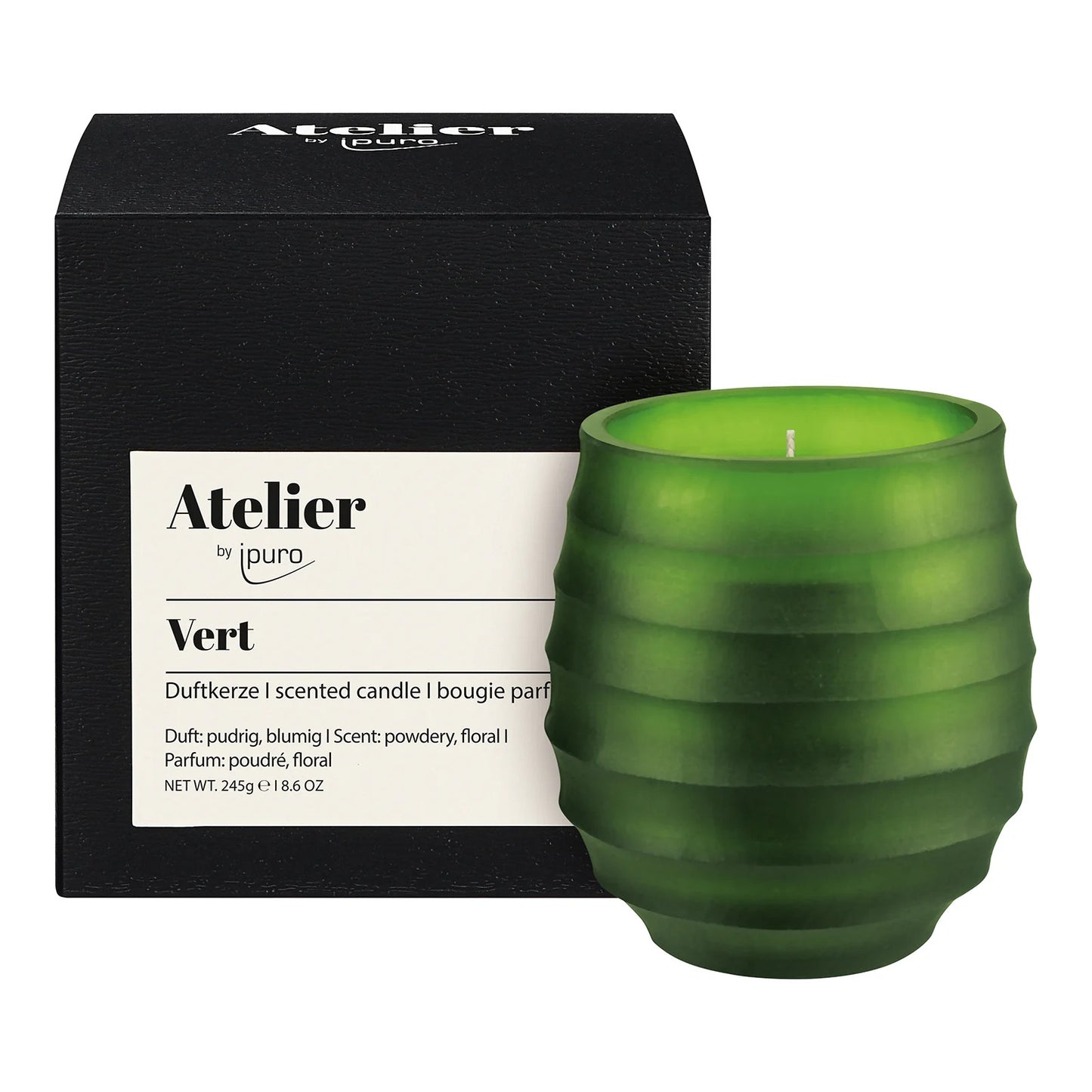 IPURO, ATELIER BY IPURO, DUFTKERZE VERT