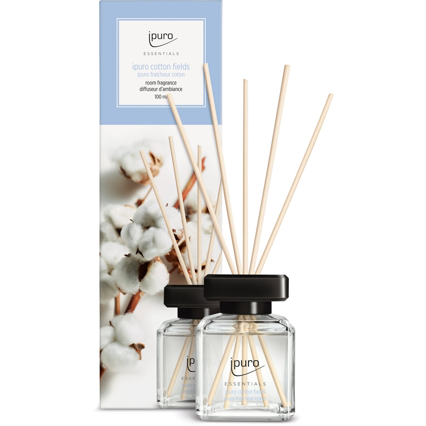 IPURO ESSENTIALS: Cotton Fields, 100ml