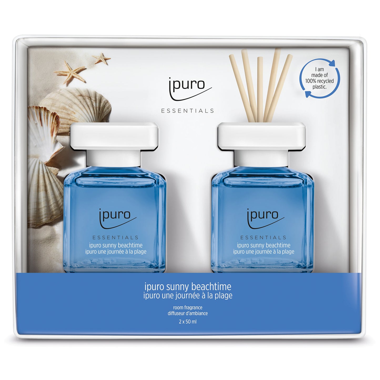 IPURO, Geschenk Set, Sunny Beachtime, 2x 50ml
