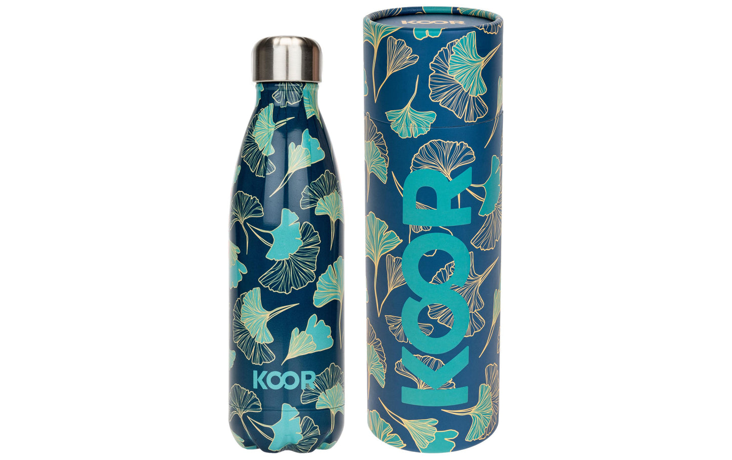 🌸KOOR Trinkflasche Fiori, 500ml